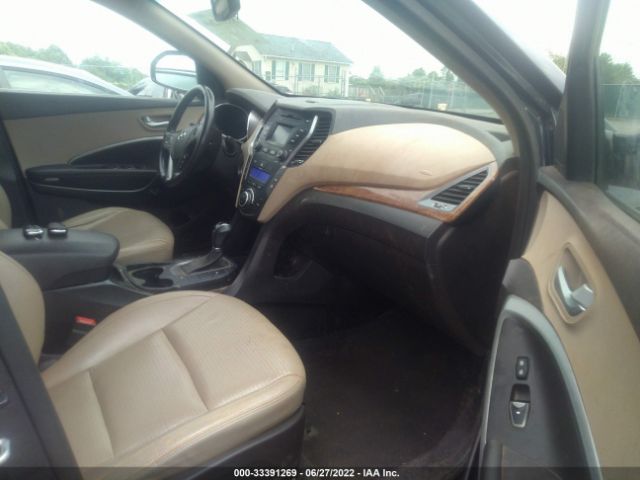 Photo 4 VIN: KM8SN4HF0EU047812 - HYUNDAI SANTA FE 