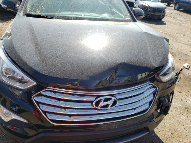 Photo 8 VIN: KM8SN4HF0EU053142 - HYUNDAI SANTA FE G 