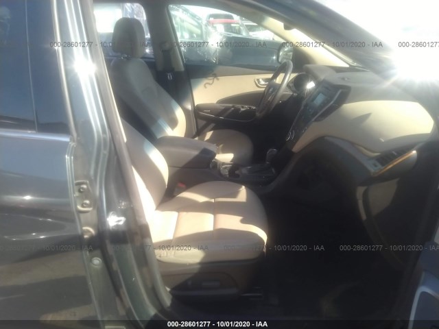 Photo 4 VIN: KM8SN4HF0EU053237 - HYUNDAI SANTA FE 