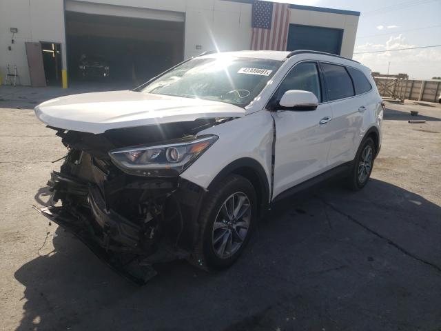 Photo 1 VIN: KM8SN4HF0HU242149 - HYUNDAI SANTA FE S 