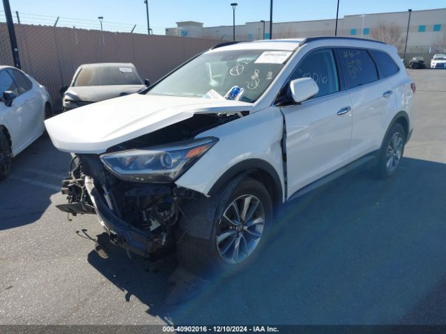 Photo 1 VIN: KM8SN4HF0KU297711 - HYUNDAI SANTA FE XL 