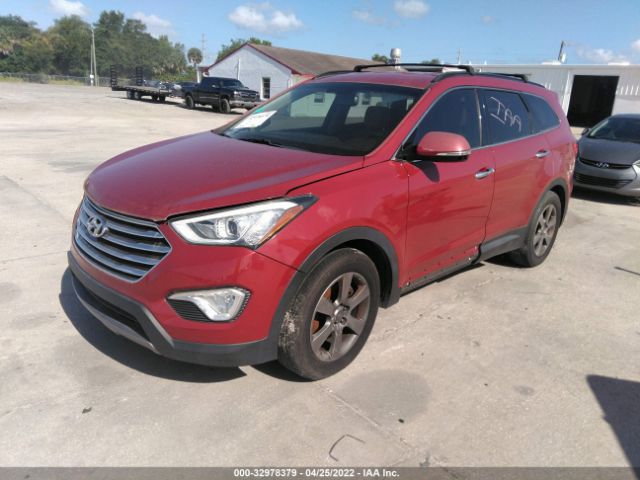 Photo 1 VIN: KM8SN4HF1DU017491 - HYUNDAI SANTA FE 