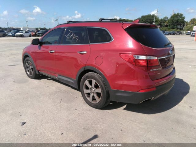 Photo 2 VIN: KM8SN4HF1DU017491 - HYUNDAI SANTA FE 