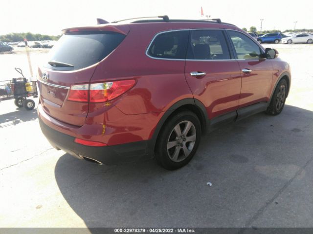 Photo 3 VIN: KM8SN4HF1DU017491 - HYUNDAI SANTA FE 