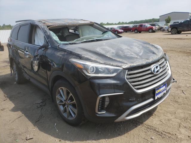 Photo 8 VIN: KM8SN4HF1HU197187 - HYUNDAI SANTA FE S 