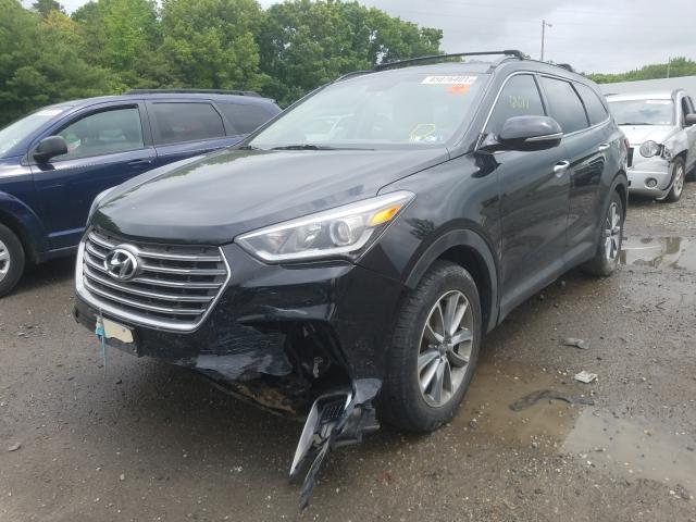 Photo 1 VIN: KM8SN4HF1HU206485 - HYUNDAI SANTA FE S 