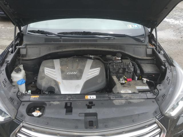 Photo 6 VIN: KM8SN4HF1HU206485 - HYUNDAI SANTA FE S 