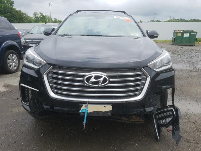 Photo 8 VIN: KM8SN4HF1HU206485 - HYUNDAI SANTA FE S 