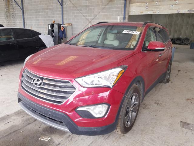 Photo 1 VIN: KM8SN4HF2DU007357 - HYUNDAI SANTA FE G 