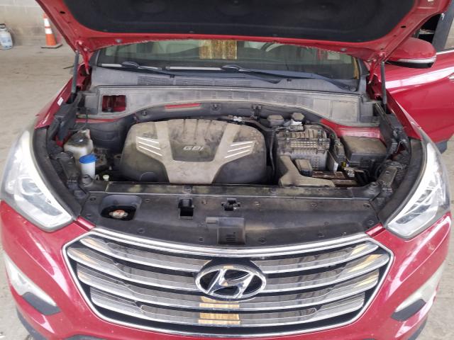 Photo 6 VIN: KM8SN4HF2DU007357 - HYUNDAI SANTA FE G 