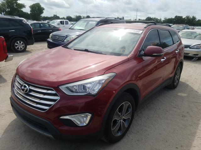 Photo 1 VIN: KM8SN4HF2DU013675 - HYUNDAI SANTA FE G 