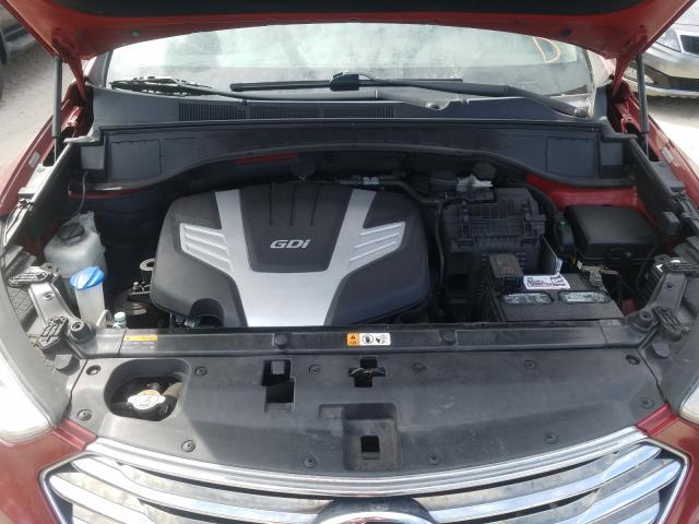 Photo 6 VIN: KM8SN4HF2DU013675 - HYUNDAI SANTA FE G 