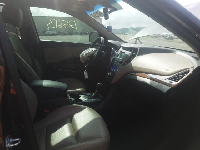 Photo 4 VIN: KM8SN4HF2GU143136 - HYUNDAI SANTA FE S 