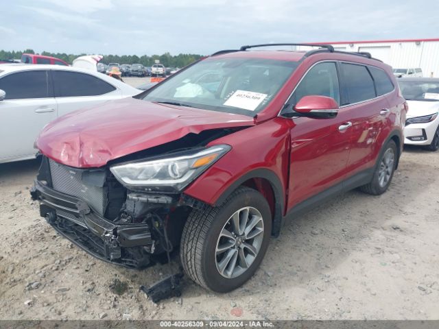 Photo 1 VIN: KM8SN4HF2HU239298 - HYUNDAI SANTA FE 