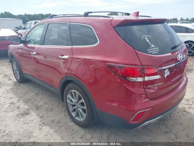 Photo 2 VIN: KM8SN4HF2HU239298 - HYUNDAI SANTA FE 