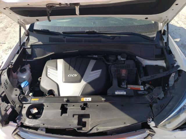 Photo 10 VIN: KM8SN4HF2HU244484 - HYUNDAI SANTA FE S 