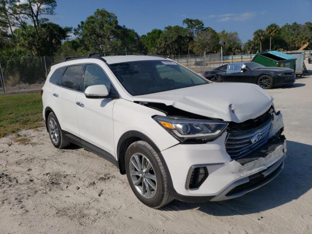 Photo 3 VIN: KM8SN4HF2HU244484 - HYUNDAI SANTA FE S 