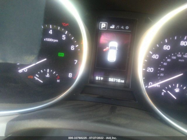 Photo 6 VIN: KM8SN4HF2JU279080 - HYUNDAI SANTA FE 