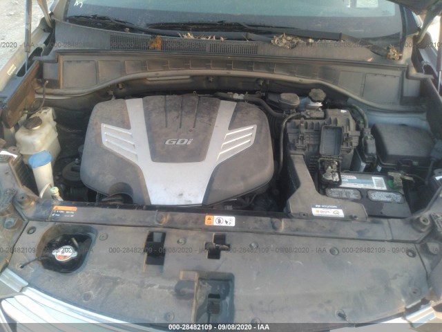 Photo 9 VIN: KM8SN4HF3DU032512 - HYUNDAI SANTA FE 