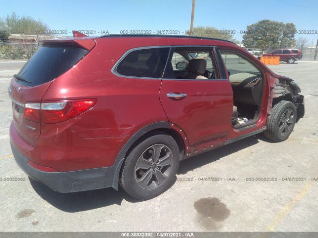 Photo 3 VIN: KM8SN4HF3EU057962 - HYUNDAI SANTA FE 