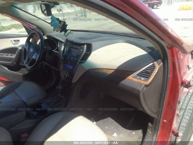 Photo 4 VIN: KM8SN4HF3EU057962 - HYUNDAI SANTA FE 