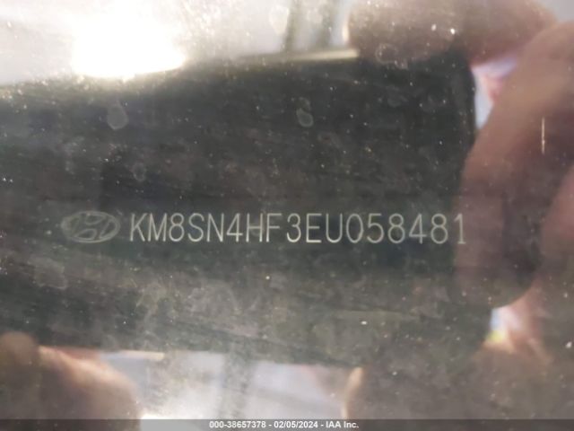 Photo 8 VIN: KM8SN4HF3EU058481 - HYUNDAI SANTA FE 