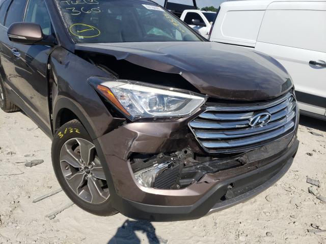 Photo 8 VIN: KM8SN4HF3EU059534 - HYUNDAI SANTA FE G 