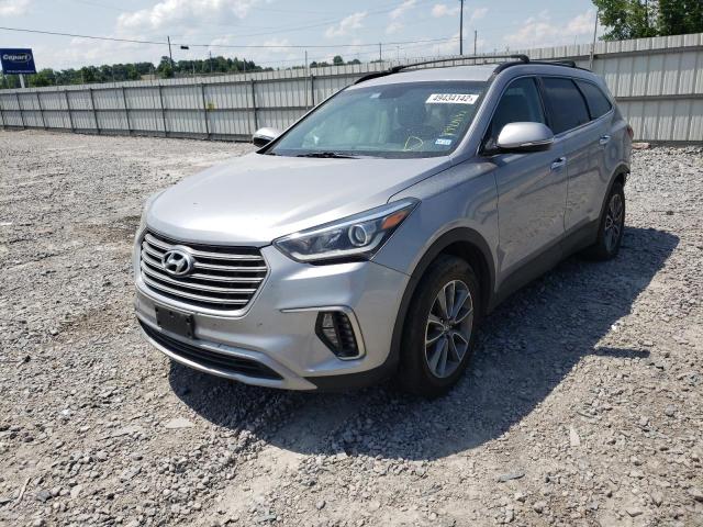 Photo 1 VIN: KM8SN4HF3HU174817 - HYUNDAI SANTA FE S 