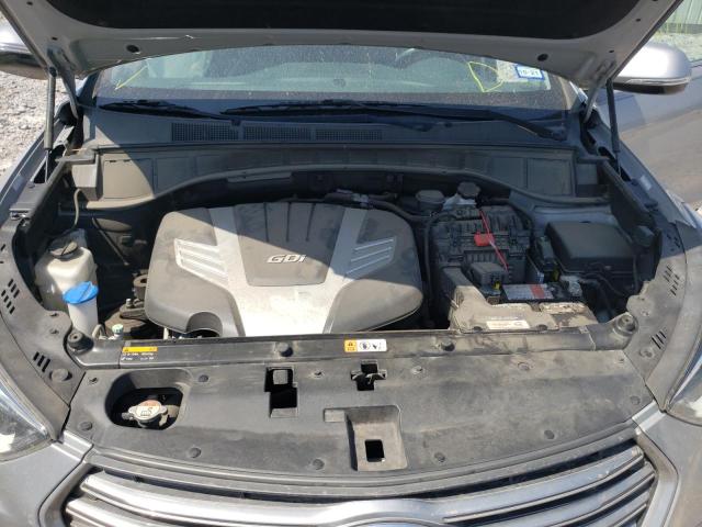 Photo 6 VIN: KM8SN4HF3HU174817 - HYUNDAI SANTA FE S 