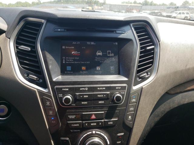 Photo 8 VIN: KM8SN4HF3HU174817 - HYUNDAI SANTA FE S 