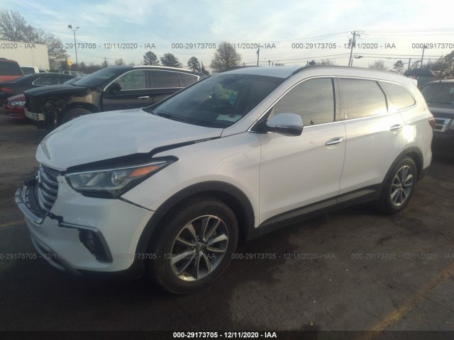 Photo 1 VIN: KM8SN4HF3HU184781 - HYUNDAI SANTA FE 