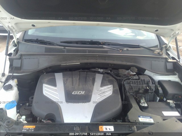 Photo 9 VIN: KM8SN4HF3HU184781 - HYUNDAI SANTA FE 