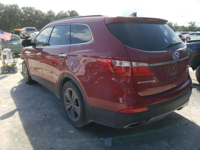 Photo 2 VIN: KM8SN4HF4DU012852 - HYUNDAI SANTA FE G 