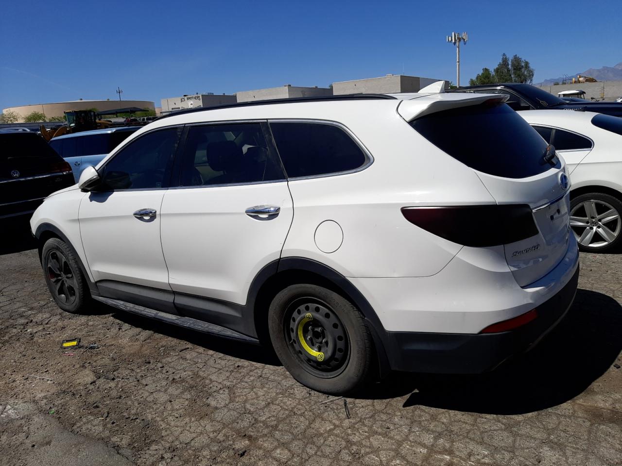 Photo 1 VIN: KM8SN4HF4EU058389 - HYUNDAI SANTA FE 