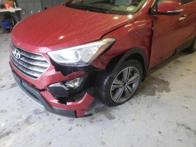 Photo 8 VIN: KM8SN4HF4GU135393 - HYUNDAI SANTA FE S 