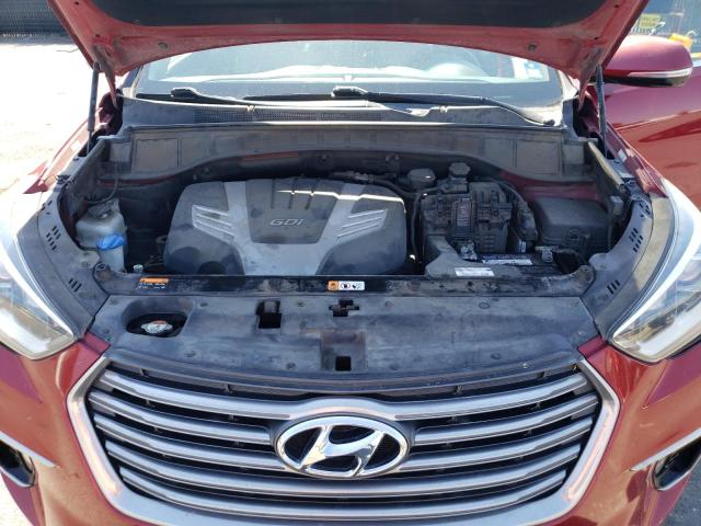 Photo 10 VIN: KM8SN4HF4HU206867 - HYUNDAI SANTA FE S 