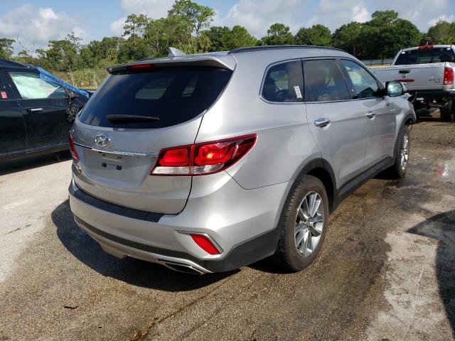 Photo 3 VIN: KM8SN4HF4KU303056 - HYUNDAI SANTA FE X 