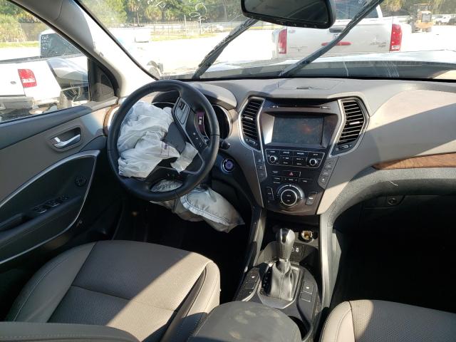 Photo 8 VIN: KM8SN4HF4KU303056 - HYUNDAI SANTA FE X 