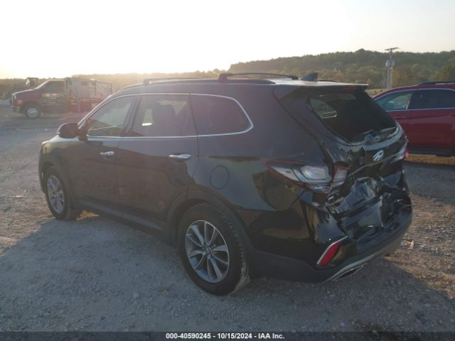 Photo 2 VIN: KM8SN4HF4KU309505 - HYUNDAI SANTA FE XL 