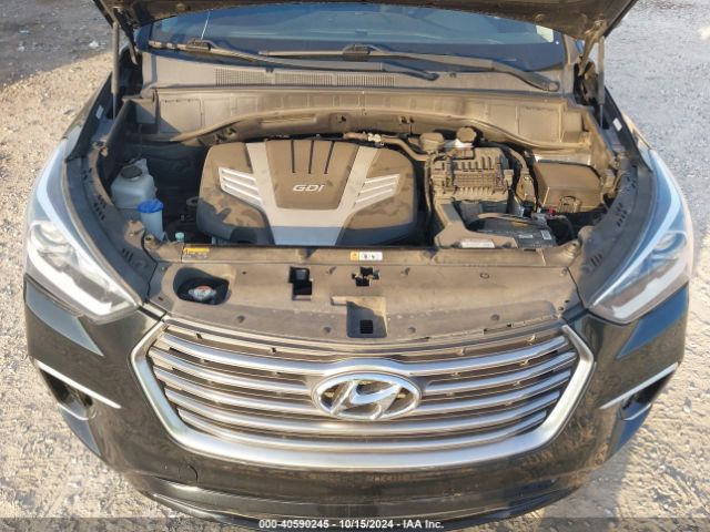 Photo 9 VIN: KM8SN4HF4KU309505 - HYUNDAI SANTA FE XL 