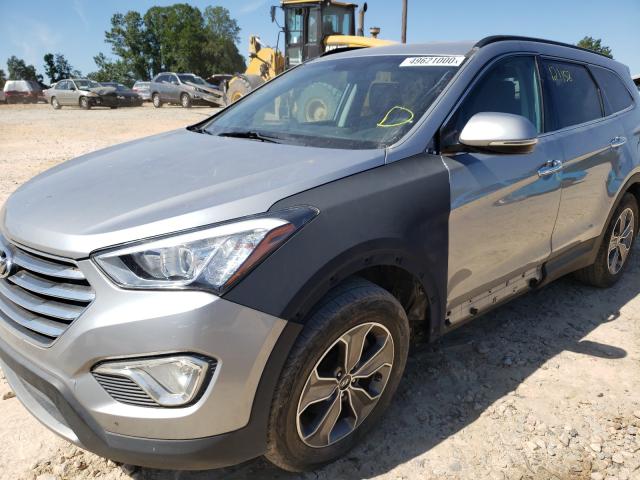 Photo 8 VIN: KM8SN4HF5DU018238 - HYUNDAI SANTA FE S 