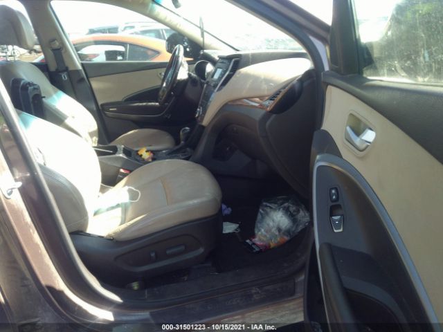 Photo 4 VIN: KM8SN4HF5EU035753 - HYUNDAI SANTA FE 