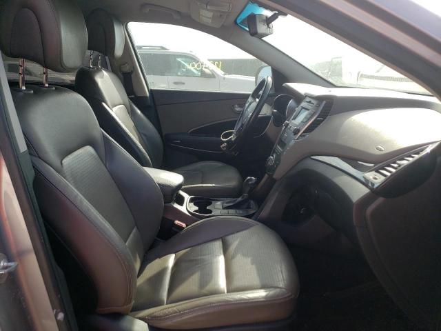 Photo 4 VIN: KM8SN4HF5EU075623 - HYUNDAI SANTA FE G 