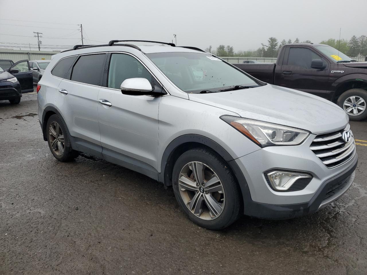 Photo 3 VIN: KM8SN4HF5EU079980 - HYUNDAI SANTA FE 