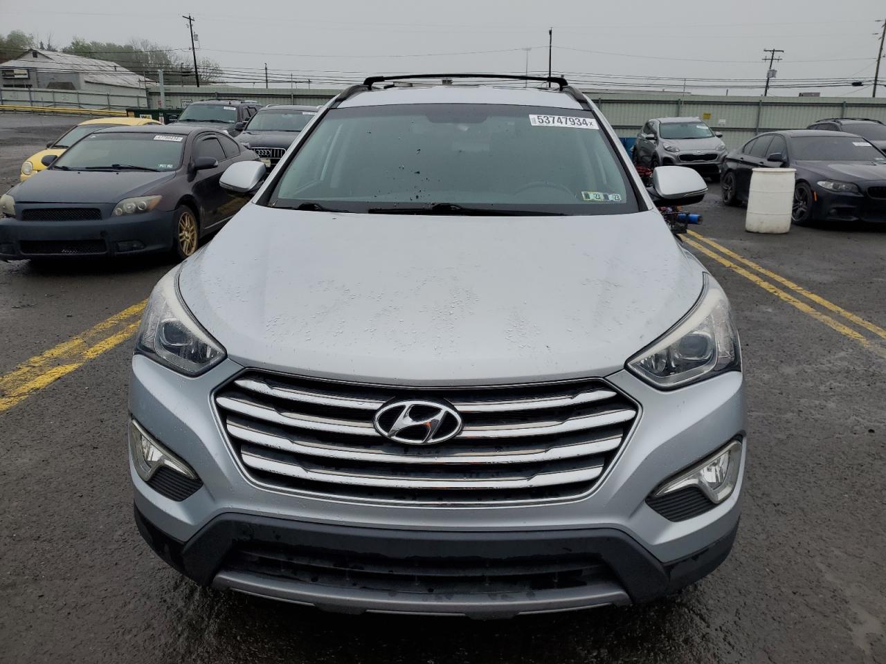 Photo 4 VIN: KM8SN4HF5EU079980 - HYUNDAI SANTA FE 