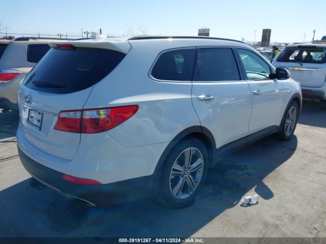 Photo 3 VIN: KM8SN4HF5GU158584 - HYUNDAI SANTA FE 