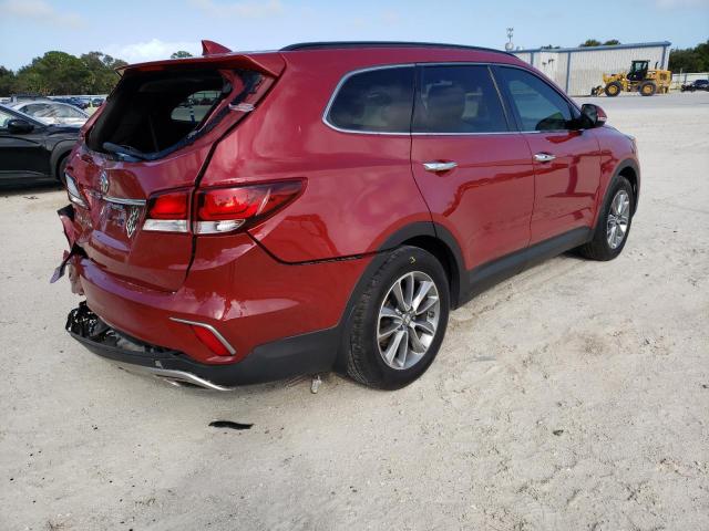 Photo 3 VIN: KM8SN4HF5HU190470 - HYUNDAI SANTA FE S 