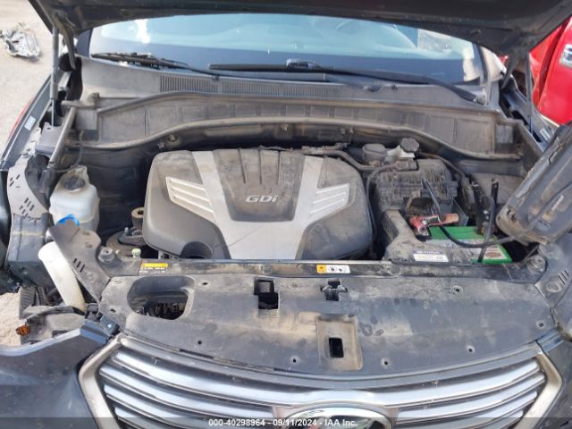 Photo 9 VIN: KM8SN4HF5HU205582 - HYUNDAI SANTA FE 