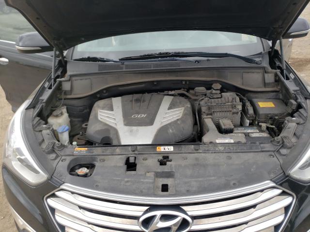 Photo 6 VIN: KM8SN4HF6DU010746 - HYUNDAI SANTA FE G 