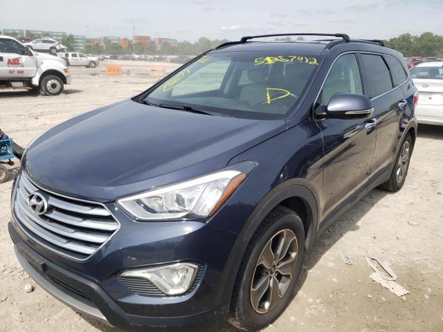 Photo 1 VIN: KM8SN4HF6DU027823 - HYUNDAI SANTA FE G 